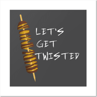 Let's Get Twisted Posters and Art